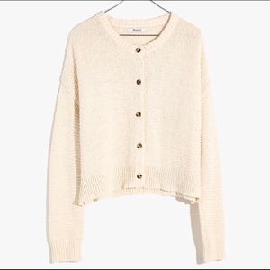Madewell Deville Cardigan Sweater